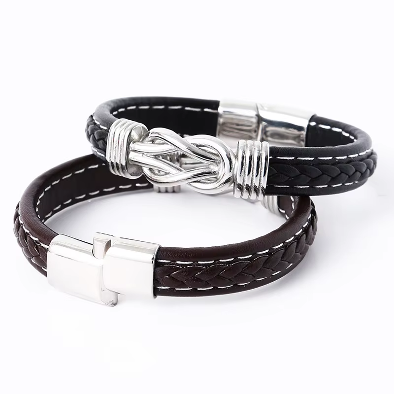 Predator Q1 Oceanleaf – pánské náramky, černá, 21,5cm - Obrázek 3