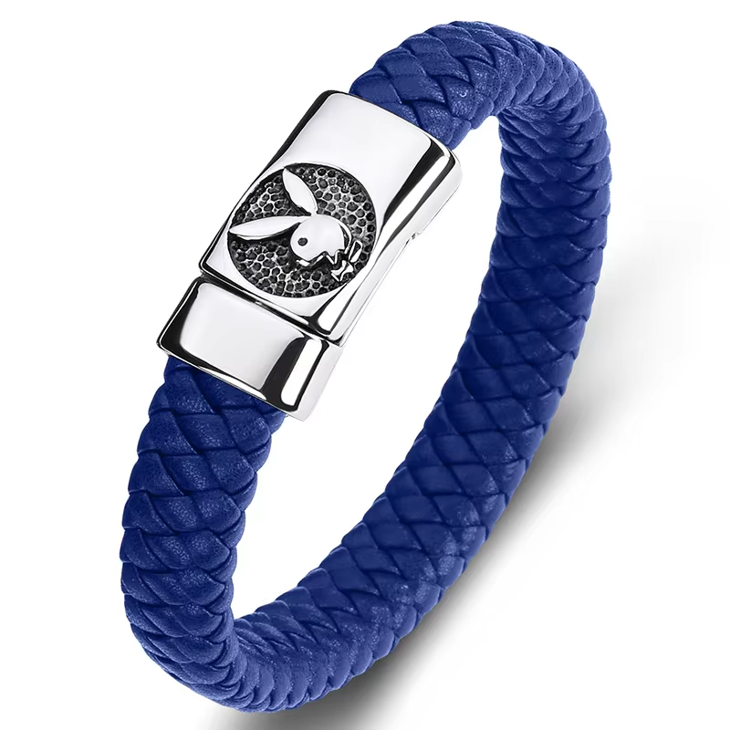 Predator Q1 Desert Storm – pánské náramky, modrá, 23cm