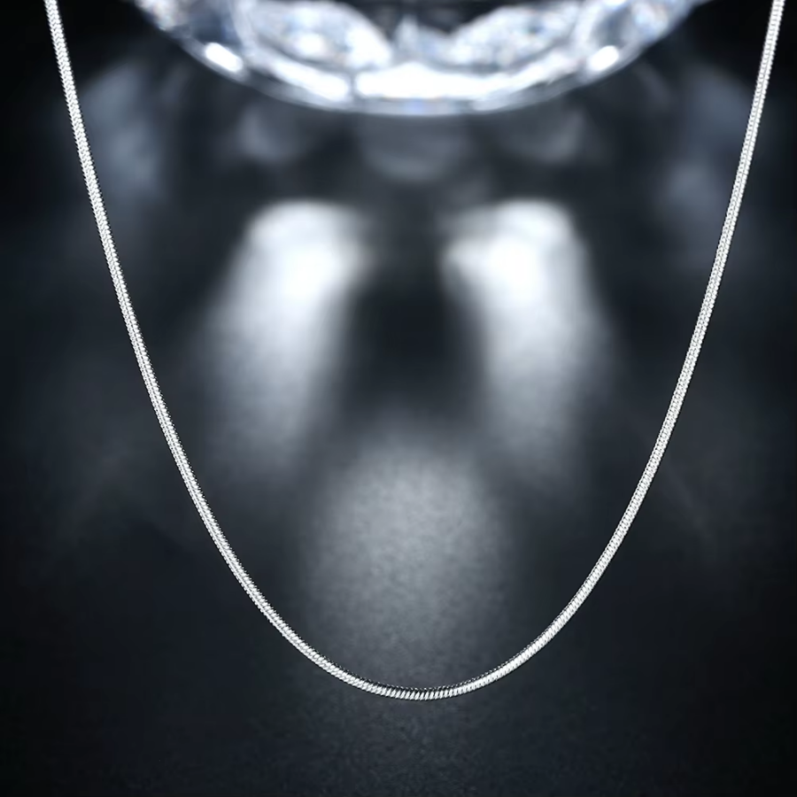 Silver Star Destinée – dámské řetízky, stříbrná, SET 3 kusy, 1mm - Image 5