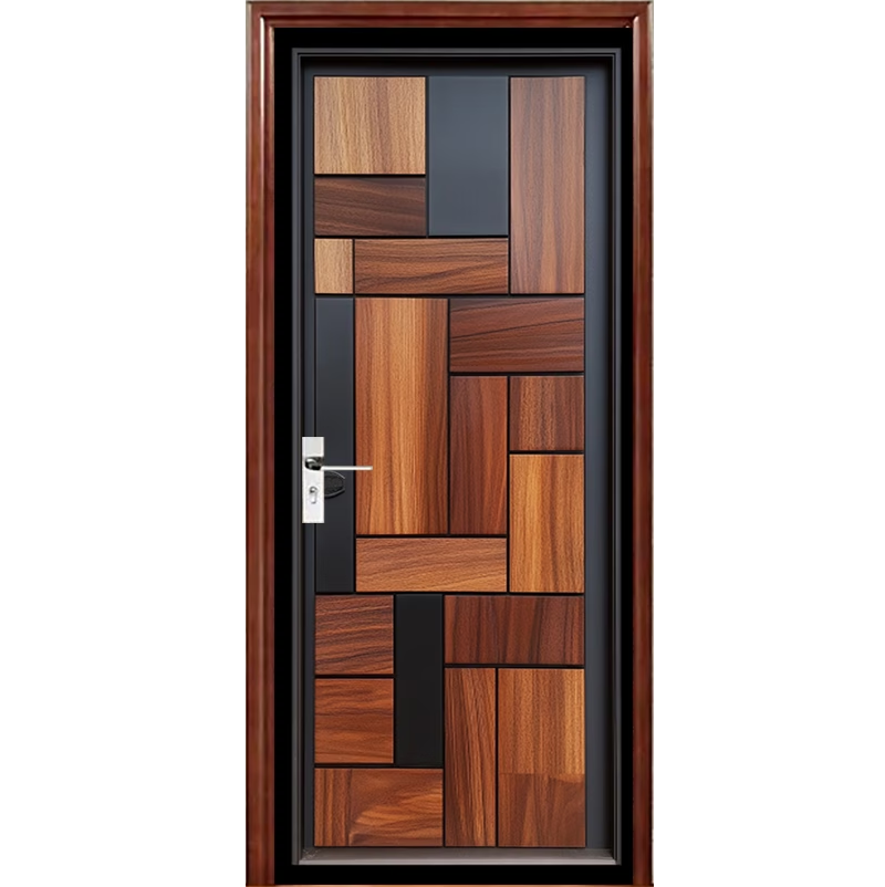 Predator Q1 - samolepící tapeta 2D na dveře, moderní design