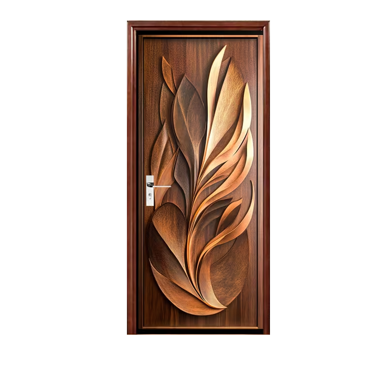 Predator Q1 - samolepící tapeta 2D na dveře, se sochařskými křivkami